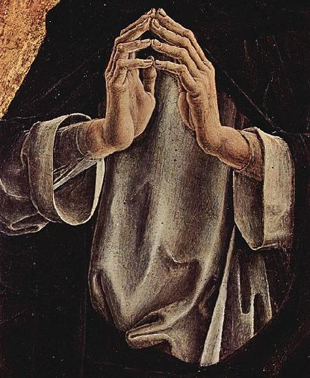 Cosme Tura Dominikus oil painting image